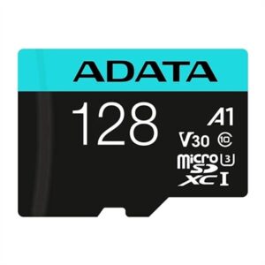 ADATA microSDXC/SDHC UHS-I U3 128GB with adapter