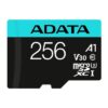 ADATA microSDXC/SDHC UHS-I U3 256GB with adapter