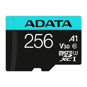 ADATA microSDXC/SDHC UHS-I U3 256GB with adapter