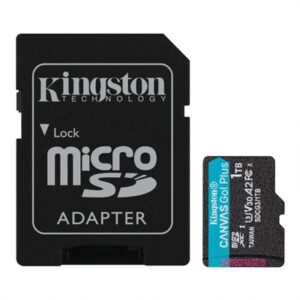 Kingston SDCG3/1TB microSD A2 Class 10 1TB w/ adapter