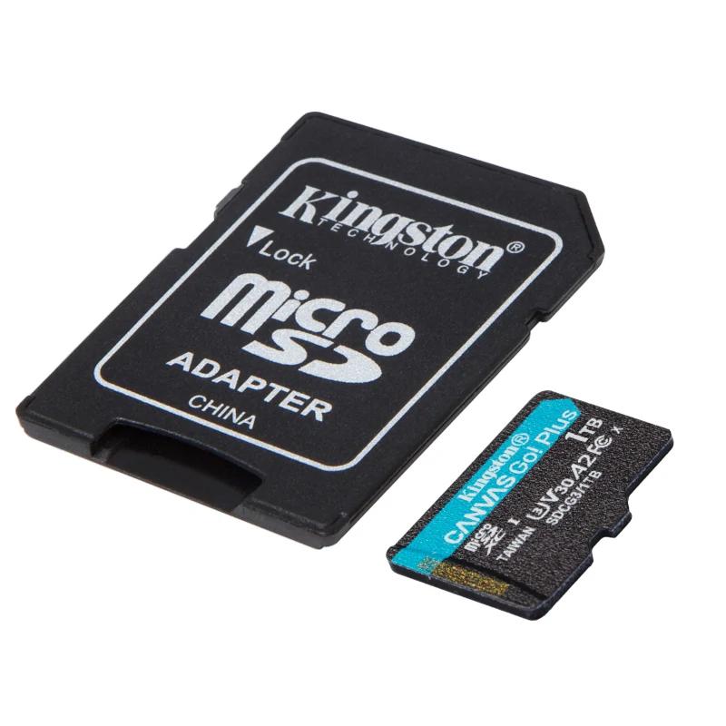 Kingston SDCG3/1TB microSD A2 Class 10 1TB w/ adapter Kingston SDCG3/1TB microSD A2 Class 10 1TB w/ adapter