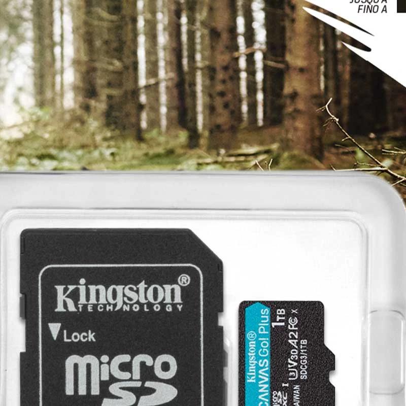Kingston SDCG3/1TB microSD A2 Class 10 1TB w/ adapter Kingston SDCG3/1TB microSD A2 Class 10 1TB w/ adapter