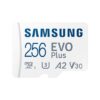 Samsung MicroSDHC EVO Plus New 256GB Class 10