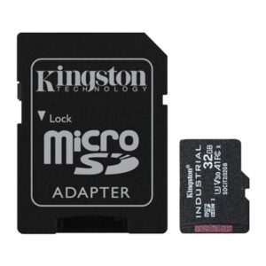 Kingston 32Gb Industrial MicroSD with adapter