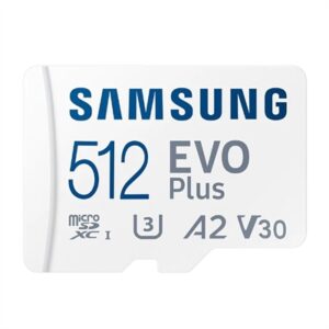Samsung MicroSDHC EVO Plus New 512GB Class 10