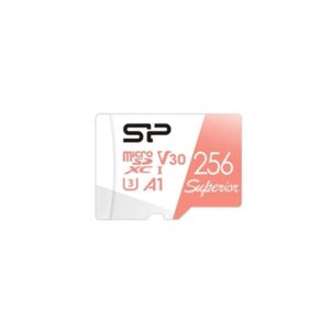 SP MicroSDXC 256GB Classe 10 V30 A1