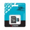Kingston microSD Canvas Go Plus 4 128GB 200 MB/s