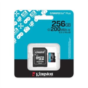 Kingston microSD Canvas Go! Plus 4 256GB 200 MB/s