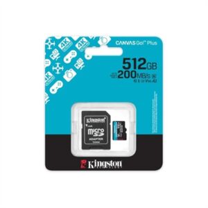 Kingston microSD Canvas Go! Plus 4 512GB 200 MB/s