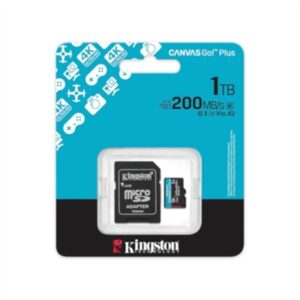 Kingston microSD Canvas Go! Plus 4 1TB 200 MB/s