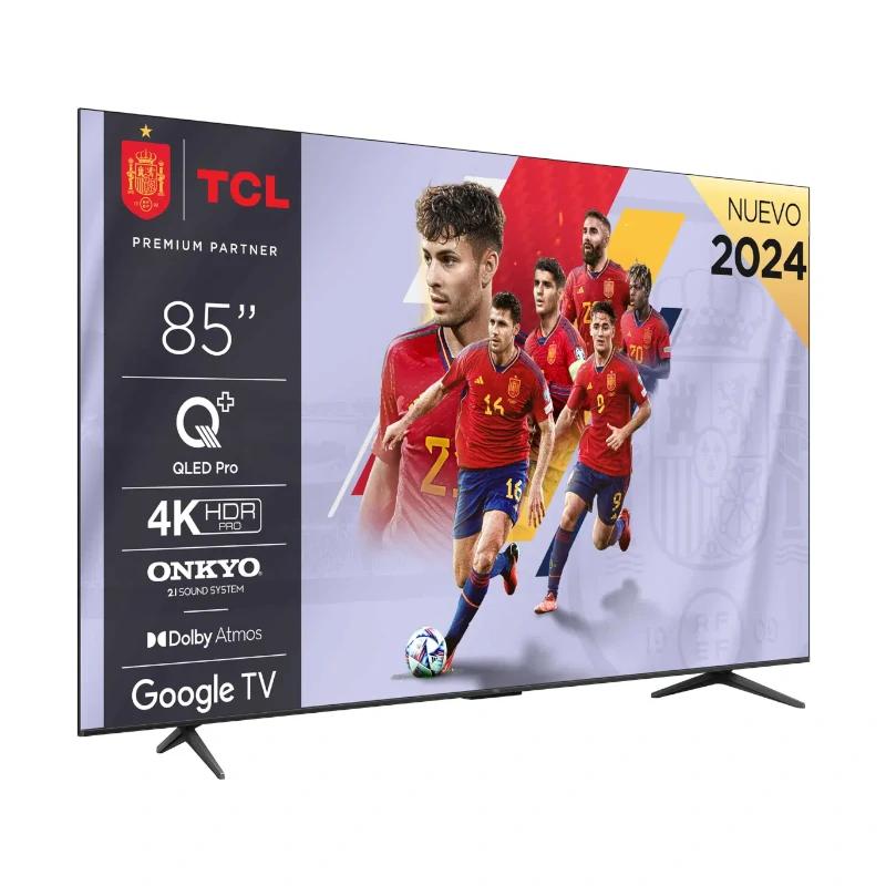 TCL 85C655 TV 85" UHD QLED GOOGLE TV ONKYO SOUND TCL 85C655 TV 85" UHD QLED GOOGLE TV ONKYO SOUND