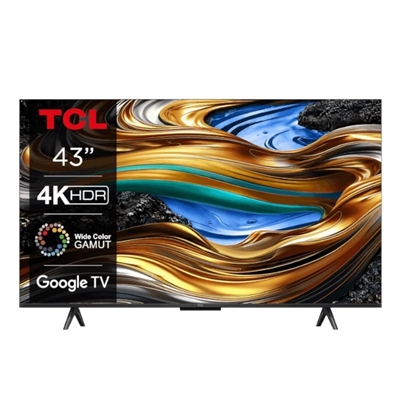 TCL 43P755 TV 43" 4K STV e 2xUSB 3xHDMI