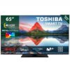 TOSHIBA TV 65" 65UV3463DG UHD SMART TV STAND