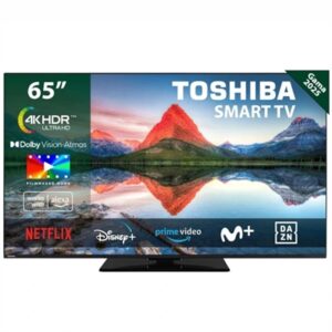 TOSHIBA TV 65" 65UV3463DG UHD SMART TV STAND