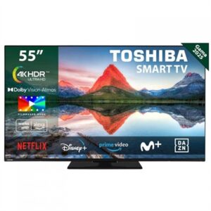 TOSHIBA TV 55" 55UV3463DG UHD SMART TV STAND