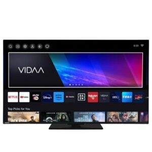 TOSHIBA TV 55" 55QV3463DG UHD QLED SMART TV STAND