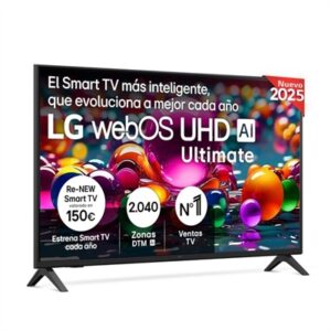 LG 43UA75006LA 43" UHD AI TV USB HDMI Bt