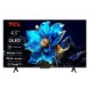 TCL 43P7K TV 43" UHD QLED GOOGLETV DOLBY ATMOS
