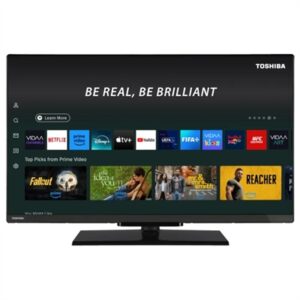 TOSHIBA TV 32" 32WV3563DG HD SMART TV STAND