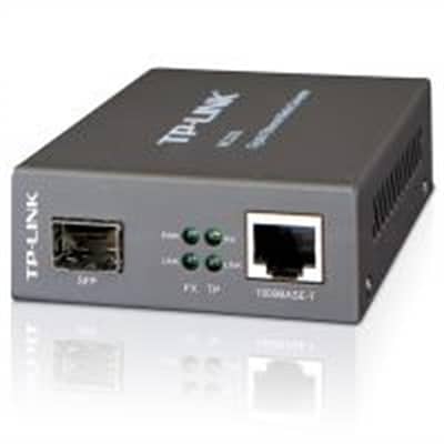 TP-LINK MC220L Conversor de Mídia SFP 0,55Km / 10Km