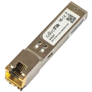 Mikrotik S-RJ01 RJ45 to SFP 100m Module