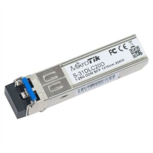 MikroTik S-31DLC20D SFP Single Mode 20Km Module
