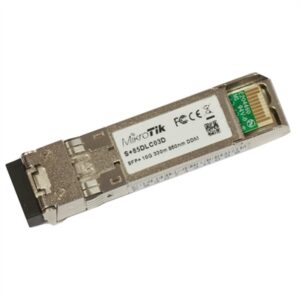 MikroTik S+85DLC03D SFP+ Module Multi Mode 300m