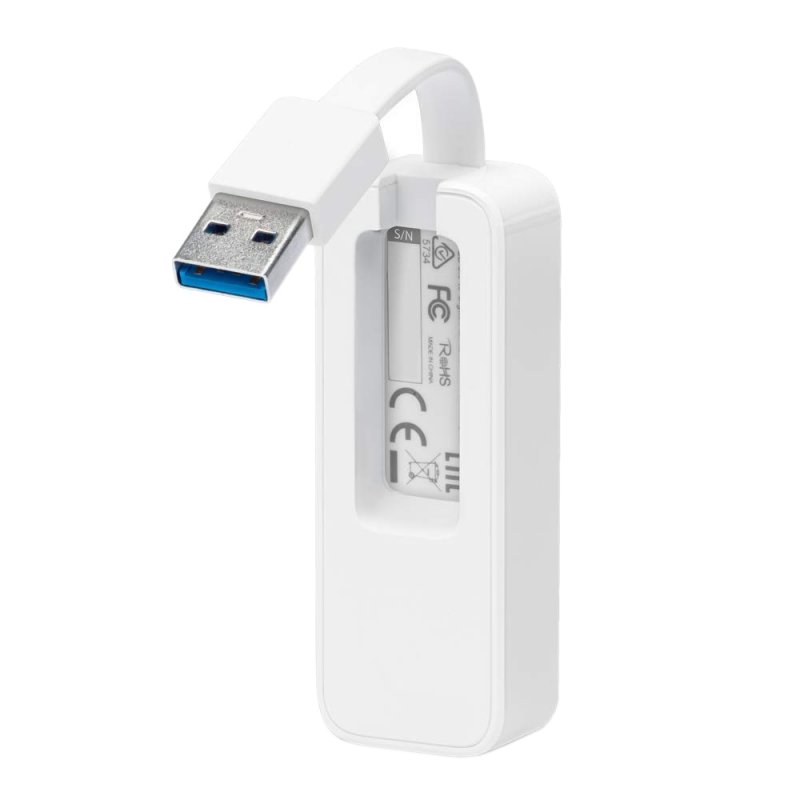 TP-Link UE300 USB 3.0 Gigabit Ethernet Adapter TP-Link UE300 USB 3.0 Gigabit Ethernet Adapter