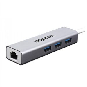 approx APPC07GHUB USB 3.0 Gigabit Adapter + HUB