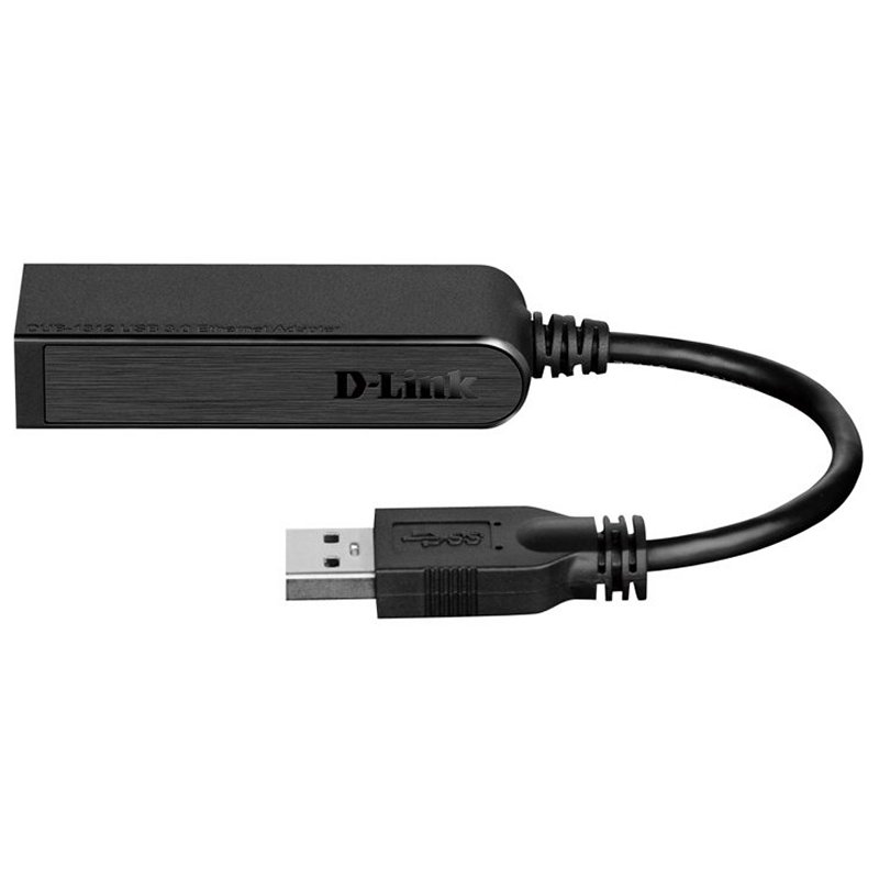 D-Link DUB-1312 USB 3.0 Gigabit Ethernet Adapter D-Link DUB-1312 USB 3.0 Gigabit Ethernet Adapter