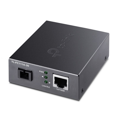 Conversor Single Mode SC 20Km TP-Link FC111A-20