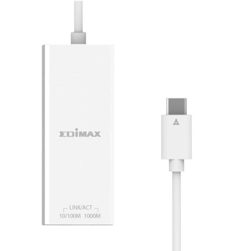Edimax EU-4306C USB-C 3.2 to GbE Adapter Edimax EU-4306C USB-C 3.2 to GbE Adapter