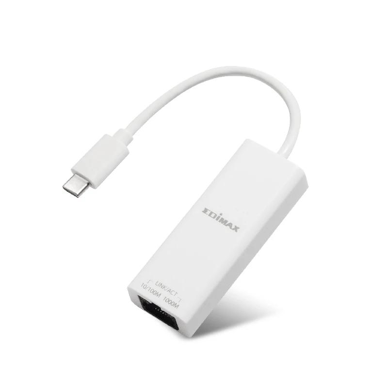 Edimax EU-4306C USB-C 3.2 to GbE Adapter Edimax EU-4306C USB-C 3.2 to GbE Adapter