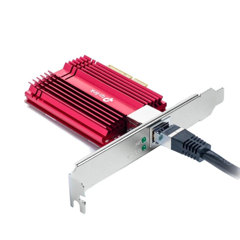 TP-Link TX401 10Gb PCIe Network Adapter TP-Link TX401 10Gb PCIe Network Adapter