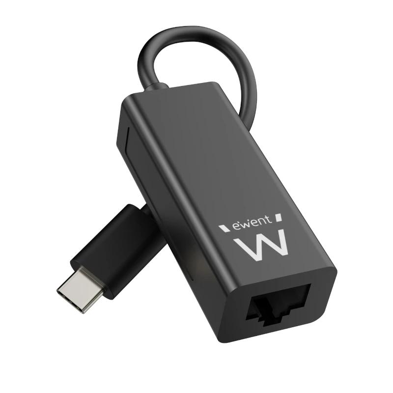 EWENT GIGABIT USB-C NETWORK ADAPTER EWENT GIGABIT USB-C NETWORK ADAPTER