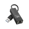 ADAPTADOR DE REDE GIGABIT USB 3,2 Gen 1 EWENT