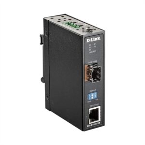 D-Link DIS-M100G-SW Industrial Media Converter to SFP