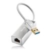 Adaptador NGS Hacker 3.0 USB para LAN 1GBPS CABLE 15C