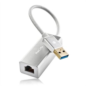 NGS Hacker Adapter 3.0 USB to LAN 1GBPS CABLE 15C