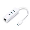 TP-Link UE330 3xUSB 3.0 1xGbE Adapter