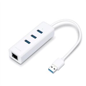 TP-Link UE330 3xUSB 3.0 1xGbE Adapter