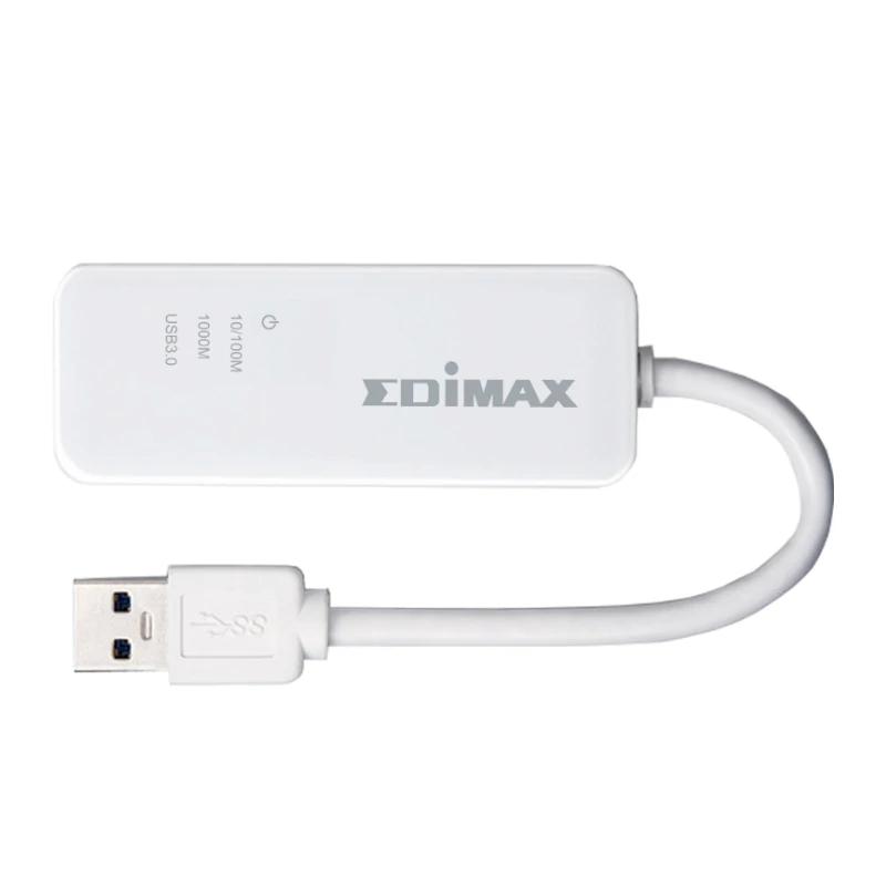 Edimax EU-4306 V2 USB 3.0 Ethernet Adapter Gb Edimax EU-4306 V2 USB 3.0 Ethernet Adapter Gb