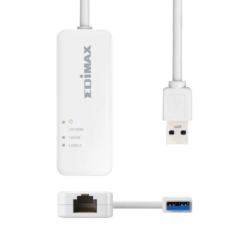 Edimax EU-4306 V2 USB 3.0 Ethernet Adapter Gb Edimax EU-4306 V2 USB 3.0 Ethernet Adapter Gb