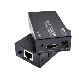 Netlock HDMI Extender over RJ45 CAT.6 up to 50m.