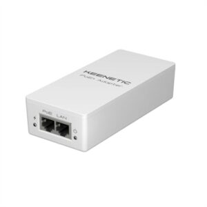 Adaptador PoE Keenetic Gigabit 2x1G 1xRJ-45 PoE-out