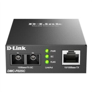 D-Link DMC-F02SC Conversor de Mídia SC MM 2Km