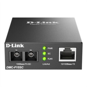 D-Link DMC-F15SC Conversor de Mídia SC SM 15Km