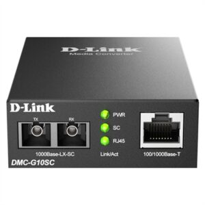 D-Link DMC-G10SC Conversor de Mídia SC SM 10Km