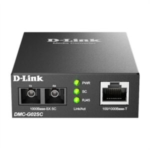 Conversor de Meios MM D-Link DMC-G02SC