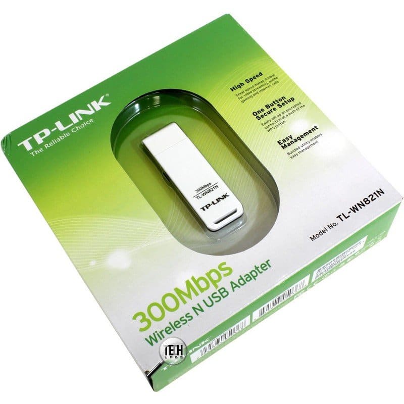 TP-LINK TL-WN821N N300 USB WiFi Network Adapter TP-LINK TL-WN821N N300 USB WiFi Network Adapter
